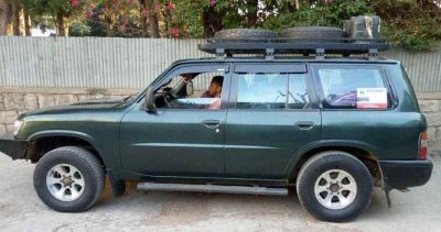 Car rental in Ethiopia