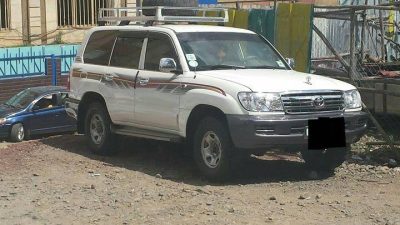 4WDs rental in Ethiopia