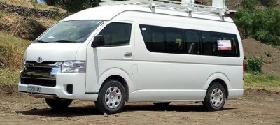 Latest minivans rental in Ethiopia